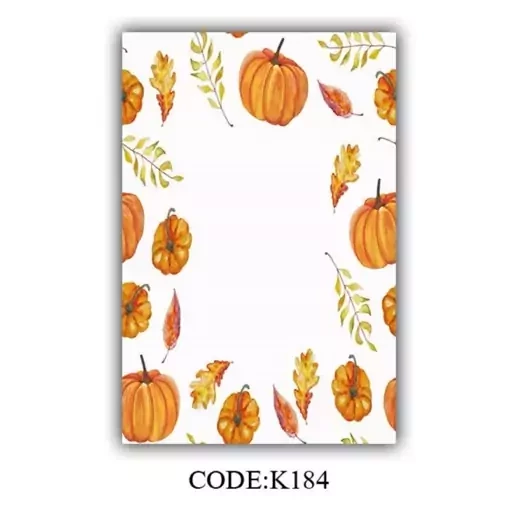 پادری فرشینه آشپزخانه طرح کدوتنبل هازان ترک (پس کرایه) پادری فرشینه آشپزخانه طرح کدوتنبل هازان ترک (پس کرایه) - Image 3