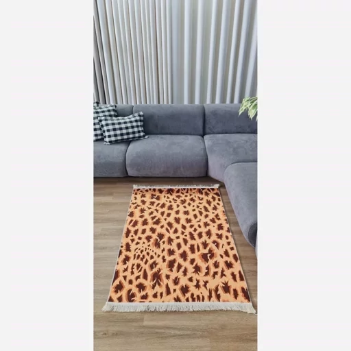 فرشینه طرح پوست هازان ترک ضد سُر Z011 (پس کرایه) فرشینه طرح پوست هازان ترک ضد سُر Z011 (پس کرایه) - Image 6