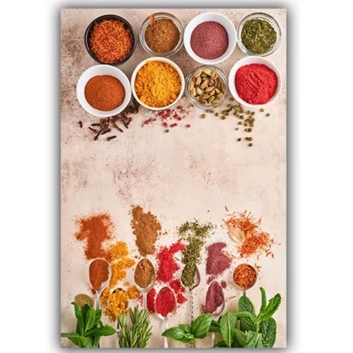 فرش آشپزخانه هازان ترک طرح ادویه کدK123 (پس کرایه) فرش آشپزخانه هازان ترک طرح ادویه کدK123 (پس کرایه) - Image 5