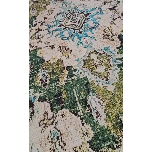 فرشینه وینتیج سبز مخمل تُرک کد M178(پس کرایه) فرشینه وینتیج سبز مخمل تُرک کد M178(پس کرایه) - Image 4