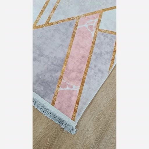 فرش ماشینی چاپی | فرشینه هازان ترک طرح سنگ کد h275(پس کرایه) فرش ماشینی چاپی | فرشینه هازان ترک طرح سنگ کد h275(پس کرایه) - Image 9