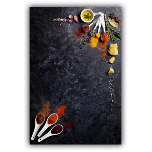 فرشینه آشپزخانه هازان ترک طرح ادویه کدK157 (پس کرایه) فرشینه آشپزخانه هازان ترک طرح ادویه کدK157 (پس کرایه)