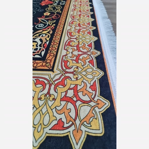 فرش ماشینی چاپی | فرشینه هازان ترک طرح لوکسینو کد 132 (پس کرایه) فرش ماشینی چاپی | فرشینه هازان ترک طرح لوکسینو کد 132 (پس کرایه) - Image 7