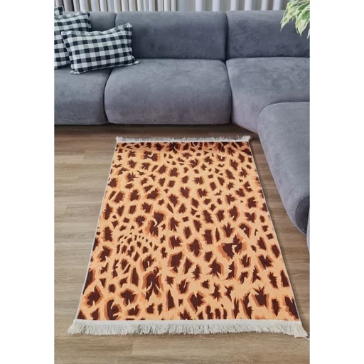 فرشینه طرح پوست هازان ترک ضد سُر Z011 (پس کرایه) فرشینه طرح پوست هازان ترک ضد سُر Z011 (پس کرایه)