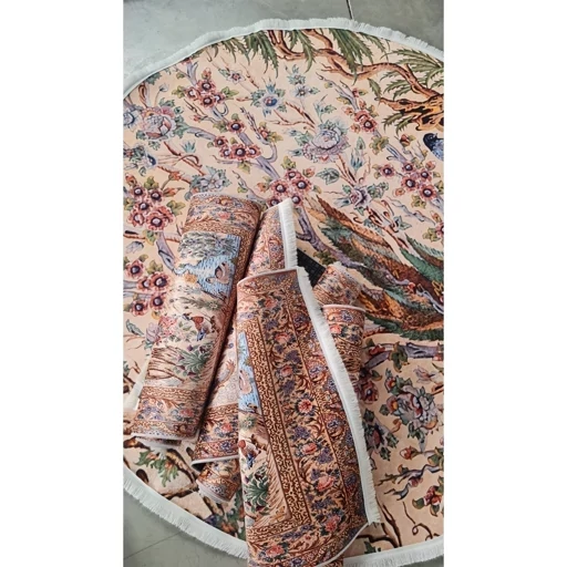 فرش ماشینی چاپی | فرشینه هازان ترک طرح سنتی گل و بلبل 028 (پس کرایه) فرش ماشینی چاپی | فرشینه هازان ترک طرح سنتی گل و بلبل 028 (پس کرایه)