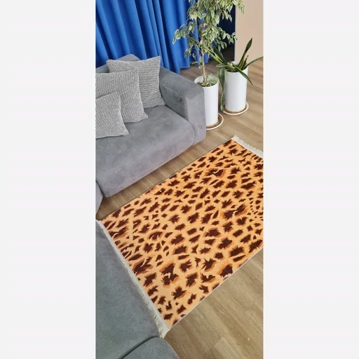 فرشینه طرح پوست هازان ترک ضد سُر Z011 (پس کرایه) فرشینه طرح پوست هازان ترک ضد سُر Z011 (پس کرایه) - Image 8