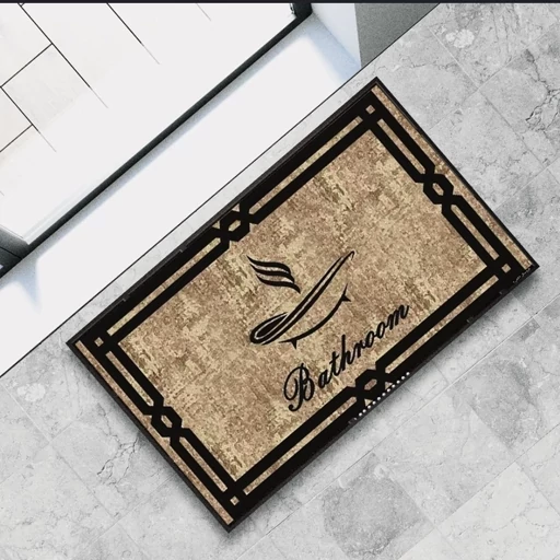 پادری حمام و ست فانتزی بهداشتی رنگ ثابت هازان ترک (پس کرایه) پادری حمام و ست فانتزی بهداشتی رنگ ثابت هازان ترک (پس کرایه) - Image 2