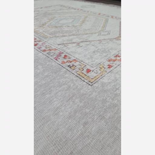 فرش ماشینی چاپی | فرشینه هازان ترک طرح سنتی کد M126 (پس کرایه) فرش ماشینی چاپی | فرشینه هازان ترک طرح سنتی کد M126 (پس کرایه) - Image 6