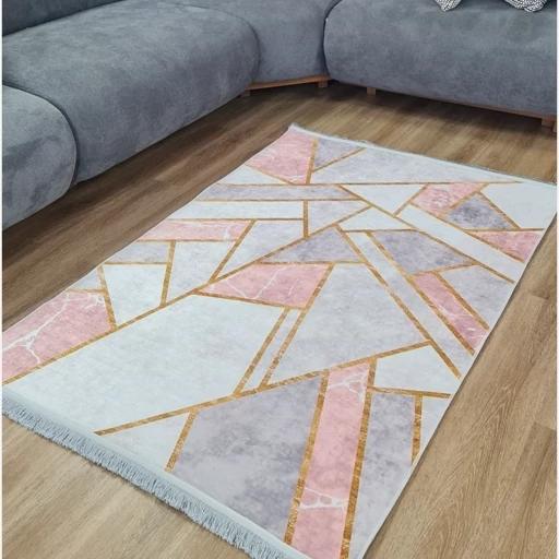 فرش ماشینی چاپی | فرشینه هازان ترک طرح سنگ کد h275(پس کرایه) فرش ماشینی چاپی | فرشینه هازان ترک طرح سنگ کد h275(پس کرایه)