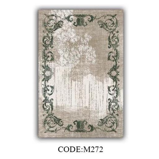 فرش ماشینی چاپی | فرشینه هازان ترک طرح وینتیج M272 (پس کرایه) فرش ماشینی چاپی | فرشینه هازان ترک طرح وینتیج M272 (پس کرایه) - Image 3
