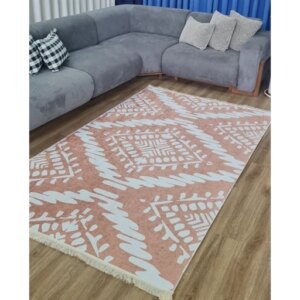 فرش ماشینی چاپی | فرشینه هازان ترک طرح مراکشی M341 (پس کرایه)