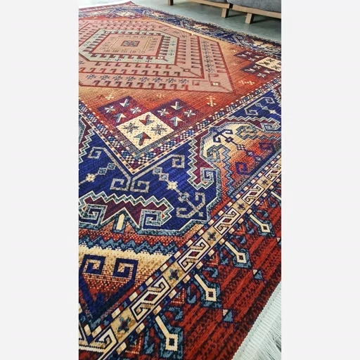 فرشینه هازان ترک لاکی سنتی 172 (پس کرایه) فرشینه هازان ترک لاکی سنتی 172 (پس کرایه) - Image 6