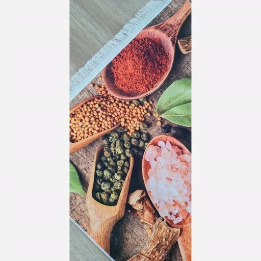 فرشینه آشپزخانه مخمل هازان ترک کد h073 (پس کرایه) فرشینه آشپزخانه مخمل هازان ترک کد h073 (پس کرایه) - Image 4