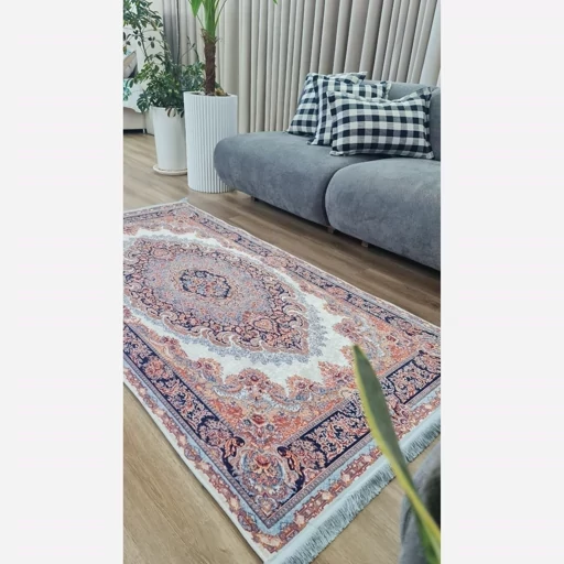 فرش ماشینی چاپی | فرشینه هازان ترک کد A110 (پس کرایه) فرش ماشینی چاپی | فرشینه هازان ترک کد A110 (پس کرایه) - Image 2