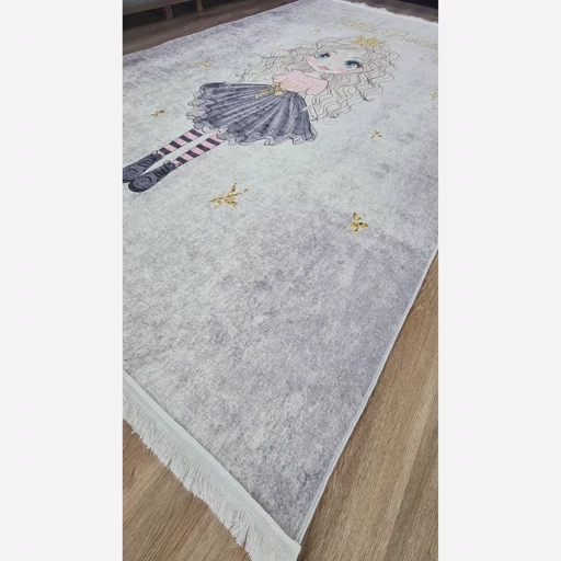 فرش کودک دخترانه مخمل تُرک ضد پرز و ضد حساسیت کد C127 (پس کرایه) فرش کودک دخترانه مخمل تُرک ضد پرز و ضد حساسیت کد C127 (پس کرایه) - Image 14