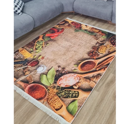 فرشینه آشپزخانه مخمل هازان ترک کد h073 (پس کرایه) فرشینه آشپزخانه مخمل هازان ترک کد h073 (پس کرایه)