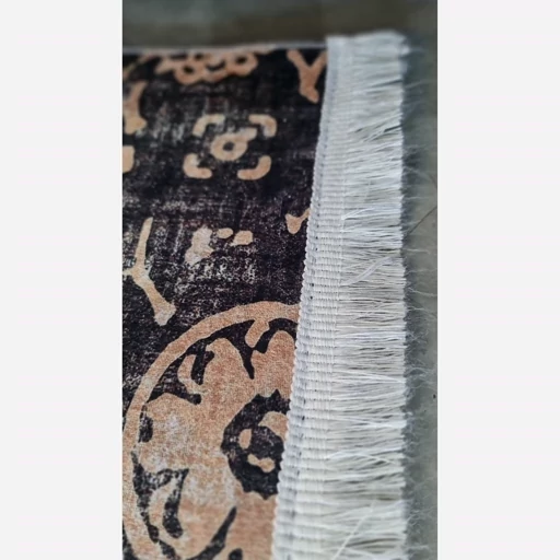 فرش ماشینی چاپی | فرشینه مخمل هازان ترک طرح مدرن (پس کرایه) فرش ماشینی چاپی | فرشینه مخمل هازان ترک طرح مدرن (پس کرایه) - Image 6