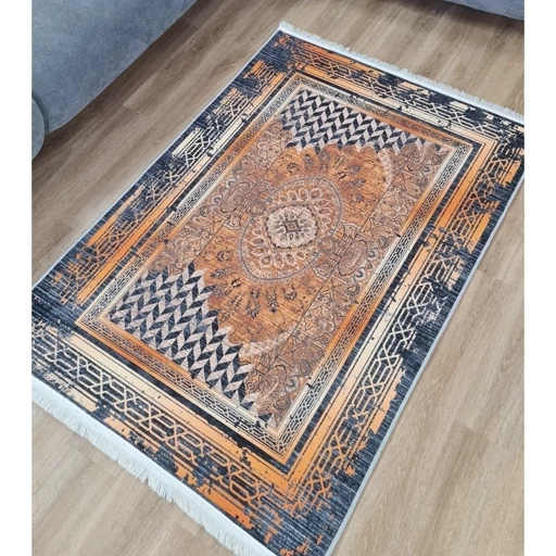 فرش ماشینی چاپی | فرشینه هازان ترک طرح فانتزی کدh482 (پس کرایه) فرش ماشینی چاپی | فرشینه هازان ترک طرح فانتزی کدh482 (پس کرایه) - Image 4