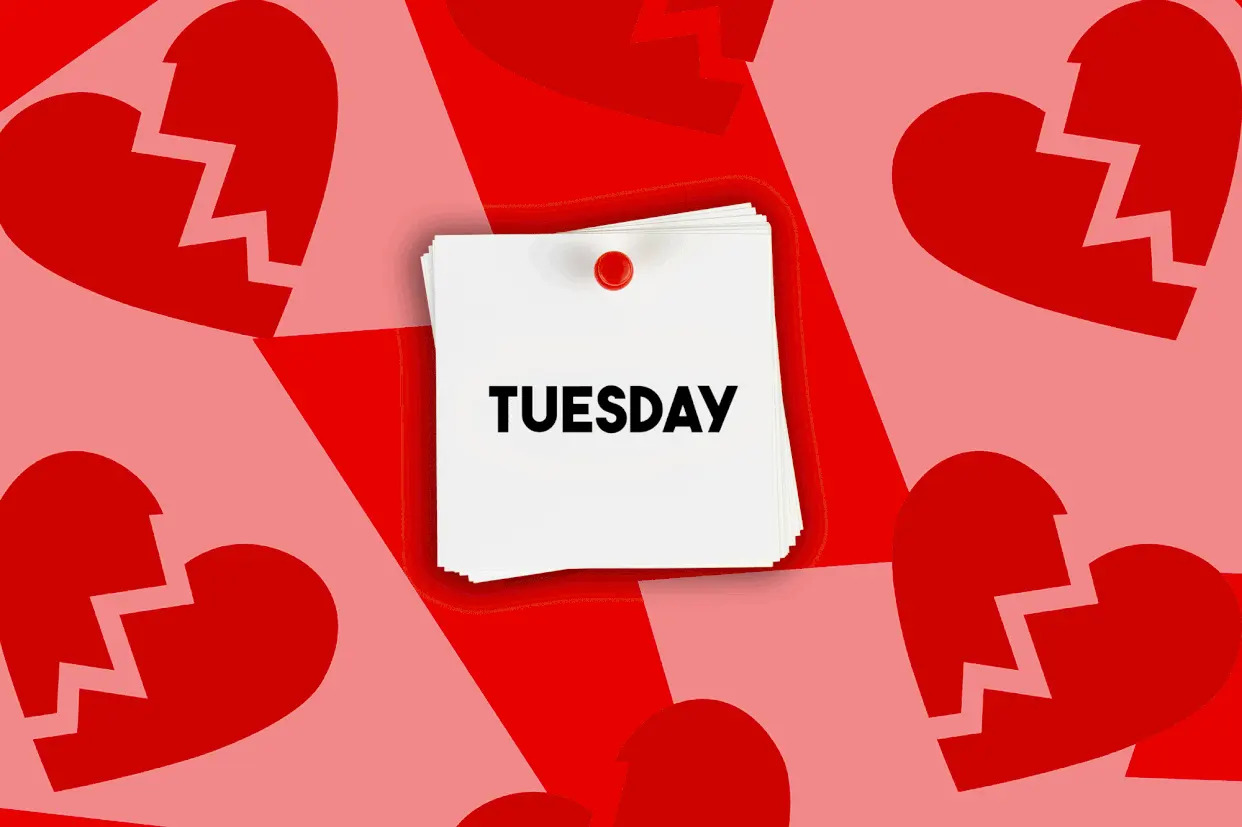 Red Tuesday - سه شنبه قرمز