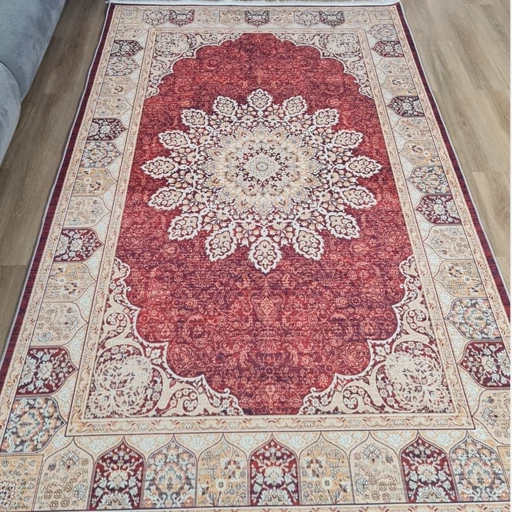 فرشینه مخمل تُرک طرح ابریشم کد A 174 (پس کرایه) فرشینه مخمل تُرک طرح ابریشم کد A 174 (پس کرایه) - Image 3