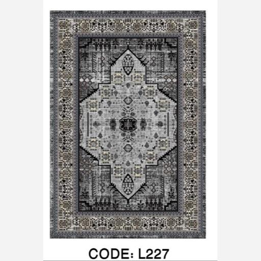 قیمت خرید فرش چاپی هازان ترک طرح هندسیL227(پس کرایه) قیمت خرید فرش چاپی هازان ترک طرح هندسیL227(پس کرایه)