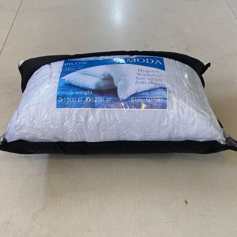 بالش بالفایبر فلامنت پنبه دوزی زیپدار 1100 گرمی ابعاد 70*50 (پس کرایه) بالش بالفایبر فلامنت پنبه دوزی زیپدار 1100 گرمی ابعاد 70*50 (پس کرایه)