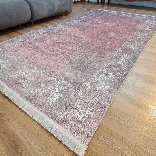 فرشینه فانتزی مخمل تُرک ابعاددلخواه تولید میشهm326 استُپ دار(پس کرایه) فرشینه فانتزی مخمل تُرک ابعاددلخواه تولید میشهm326 استُپ دار(پس کرایه) - Image 2