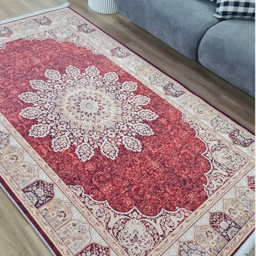 فرشینه مخمل تُرک طرح ابریشم کد A 174 (پس کرایه) فرشینه مخمل تُرک طرح ابریشم کد A 174 (پس کرایه) - Image 6