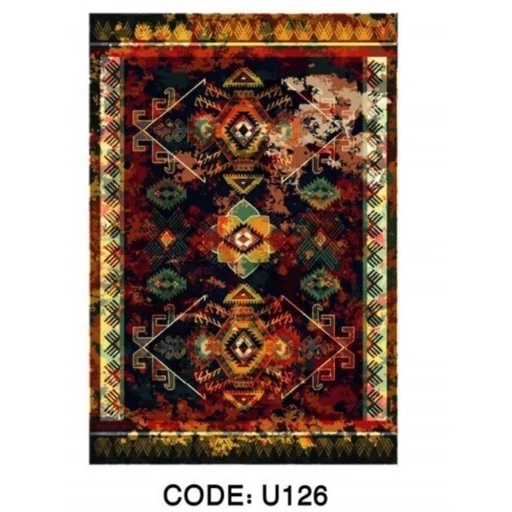 فرشینه مخمل ترک کدU126(پس کرایه) فرشینه مخمل ترک کدU126(پس کرایه) - Image 2