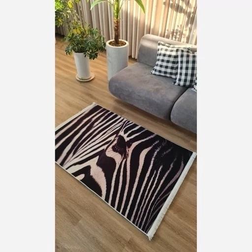 فرشینه مخمل تُرک طرح پوست گورخری ( پس کرایه ) فرشینه مخمل تُرک طرح پوست گورخری ( پس کرایه ) - Image 5