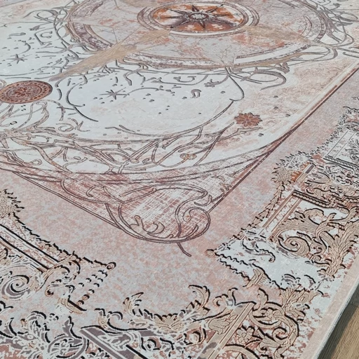 فرشینه مخمل هازان طرح قطب نما L501 (پس کرایه) فرشینه مخمل هازان طرح قطب نما L501 (پس کرایه) - Image 3