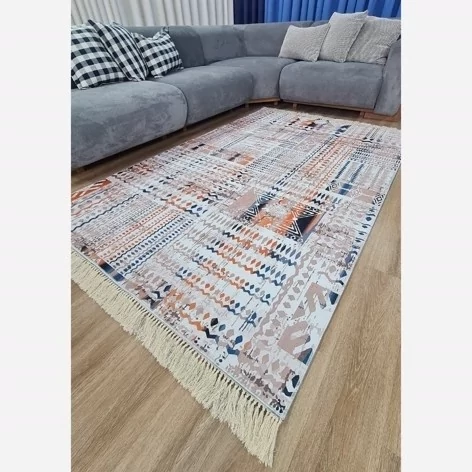 فرشینه مخمل تُرک طرح سایه روشن مینیمال ( پس کرایه ) فرشینه مخمل تُرک طرح سایه روشن مینیمال ( پس کرایه ) - Image 9