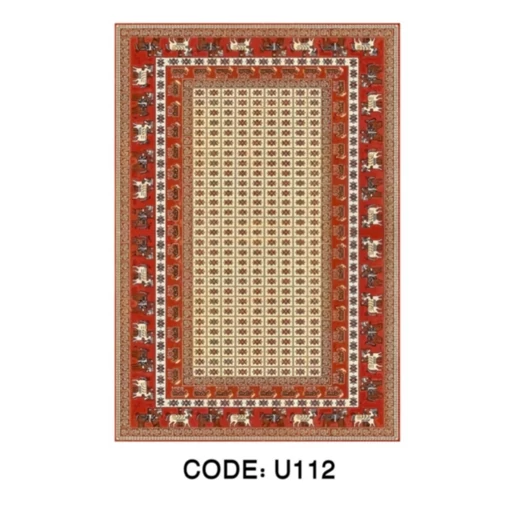 فرشینه مخمل ترک کدU112(پس کرایه) فرشینه مخمل ترک کدU112(پس کرایه) - Image 2