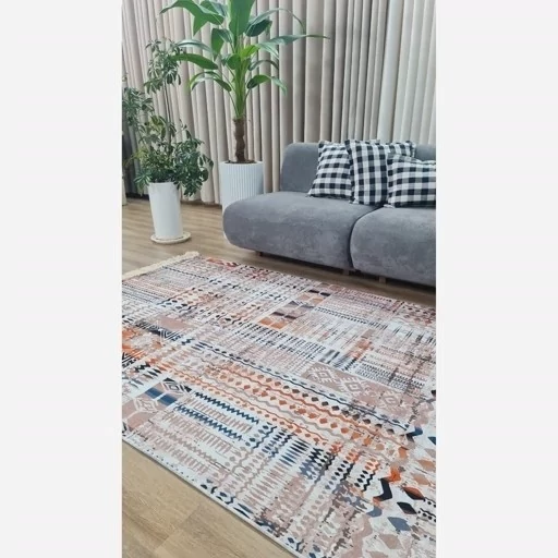 فرشینه مخمل تُرک طرح سایه روشن مینیمال ( پس کرایه ) فرشینه مخمل تُرک طرح سایه روشن مینیمال ( پس کرایه ) - Image 2