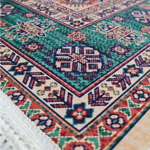 فرشینه سنتی، مخمل شانل کد U 99 (پس کرایه) فرشینه سنتی، مخمل شانل کد U 99 (پس کرایه) - Image 3