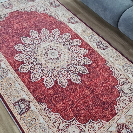 فرشینه مخمل تُرک طرح ابریشم کد A 174 (پس کرایه) فرشینه مخمل تُرک طرح ابریشم کد A 174 (پس کرایه) - Image 8