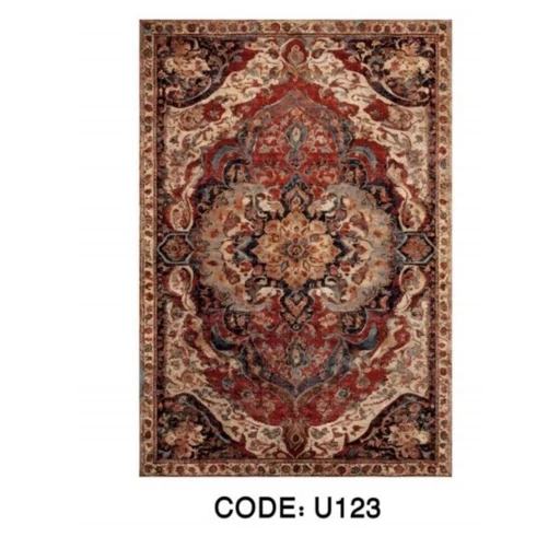 فرشینه مخمل ترک کدU123(پس کرایه) فرشینه مخمل ترک کدU123(پس کرایه) - Image 2
