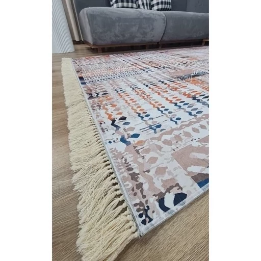 فرشینه مخمل تُرک طرح سایه روشن مینیمال ( پس کرایه ) فرشینه مخمل تُرک طرح سایه روشن مینیمال ( پس کرایه ) - Image 5