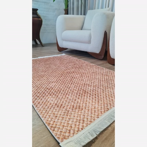 فرشینه مخمل تُرک مدل حصیر بافت اطلس ( پس کرایه) فرشینه مخمل تُرک مدل حصیر بافت اطلس ( پس کرایه) - Image 2