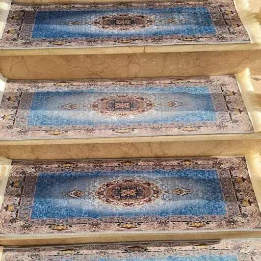 فرشینه مخمل هازان رو پله ای H 310 ابعاد 30 در 80 (پس کرایه) فرشینه مخمل هازان رو پله ای H 310 ابعاد 30 در 80 (پس کرایه)