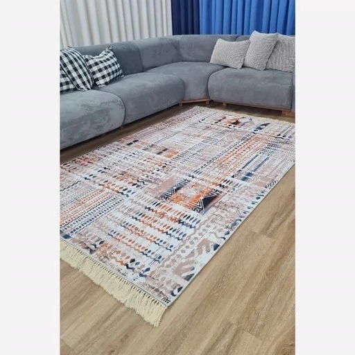 فرشینه مخمل تُرک طرح سایه روشن مینیمال ( پس کرایه ) فرشینه مخمل تُرک طرح سایه روشن مینیمال ( پس کرایه ) - Image 8