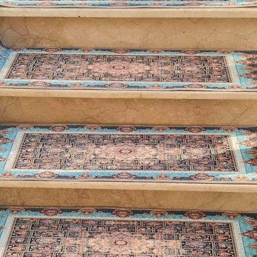 فرشینه مخمل هازان رو پله ای A 111 ابعاد 30 در 80 (پس کرایه) فرشینه مخمل هازان رو پله ای A 111 ابعاد 30 در 80 (پس کرایه) - Image 4