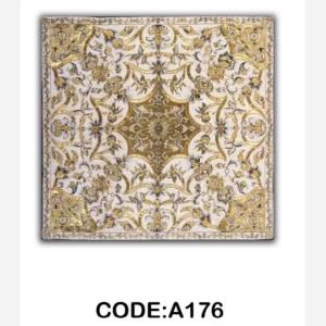 فرشینه مربع طرح زرسام کد A176 (پس کرایه)