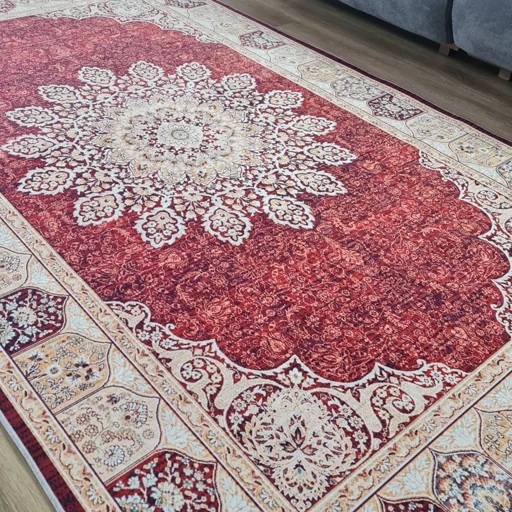فرشینه مخمل تُرک طرح ابریشم کد A 174 (پس کرایه) فرشینه مخمل تُرک طرح ابریشم کد A 174 (پس کرایه) - Image 7