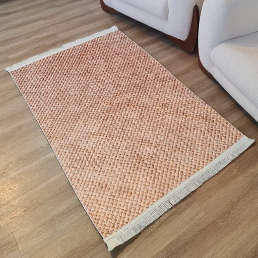 فرشینه مخمل تُرک مدل حصیر بافت اطلس ( پس کرایه) فرشینه مخمل تُرک مدل حصیر بافت اطلس ( پس کرایه) - Image 5