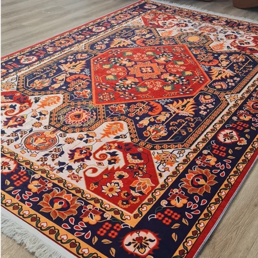فرشینه سنتی، مخمل شانل کد O 126 (پس کرایه) فرشینه سنتی، مخمل شانل کد O 126 (پس کرایه)