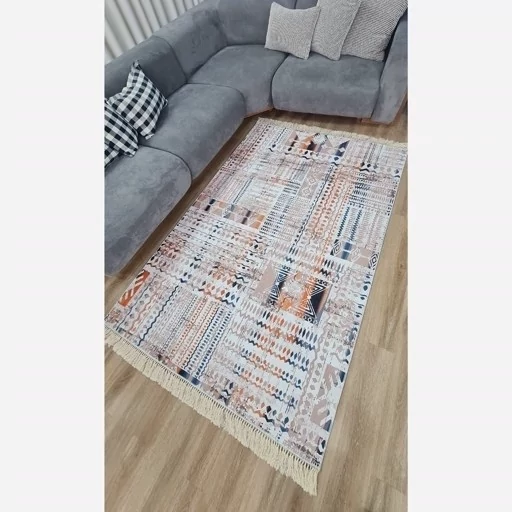 فرشینه مخمل تُرک طرح سایه روشن مینیمال ( پس کرایه ) فرشینه مخمل تُرک طرح سایه روشن مینیمال ( پس کرایه ) - Image 7