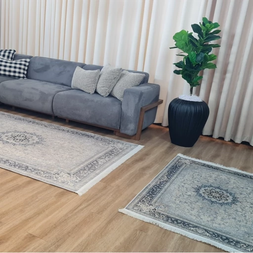 فرشینه طوسی، مخمل تُرک کد U 13 (پس کرایه) فرشینه طوسی، مخمل تُرک کد U 13 (پس کرایه) - Image 6