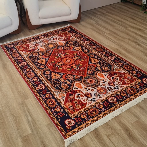 فرشینه سنتی، مخمل شانل کد O 126 (پس کرایه) فرشینه سنتی، مخمل شانل کد O 126 (پس کرایه) - Image 3