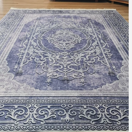 فرشینه طوسی، مخمل شانل کد L 485 (پس کرایه) فرشینه طوسی، مخمل شانل کد L 485 (پس کرایه) - Image 3